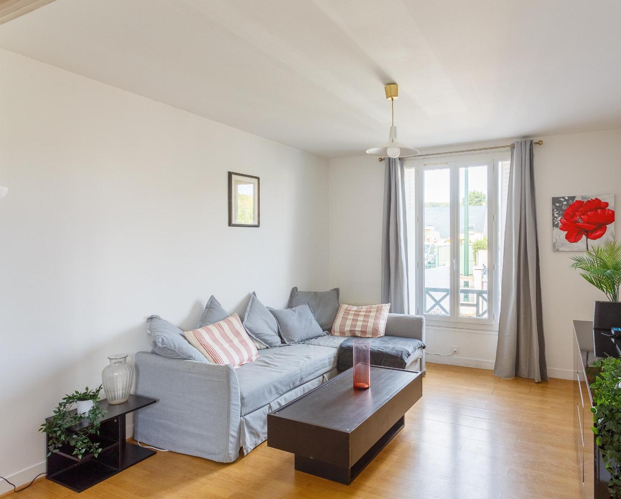 La Maison Kokliko - Maison Pour 4 Saint-Leu-la-Foret Экстерьер фото